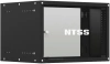 Шкаф коммутационный NTSS Lime (NTSS-WL6U5545GS-BL) настенный 6U 550x450мм пер.дв.стекл несъемн.бок.п