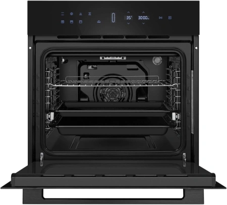Духовой шкаф Электрический Maunfeld MEOH709DB черный