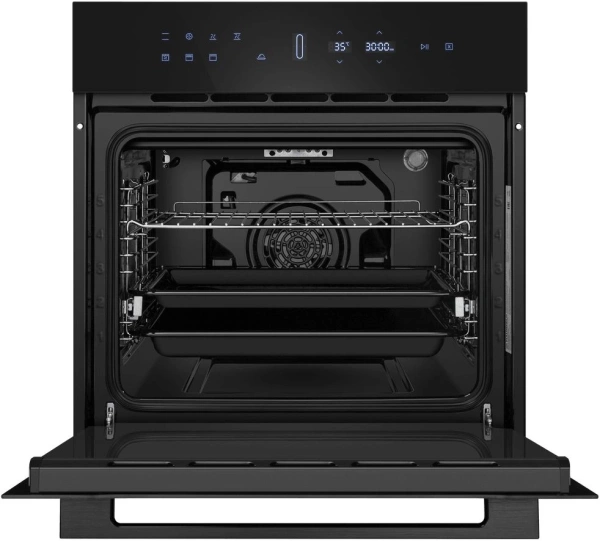 Духовой шкаф Электрический Maunfeld MEOH709DB черный