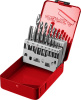 Набор метчиков и сверл Зубр 28115-H18_z01 18 предметов (жесткий кейс)