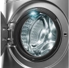 Стиральная машина Maunfeld MFWD14106S04 класс: B загр.фронтальная макс.:10кг (с сушкой) нержавеющая сталь инвертер