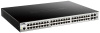 Коммутатор D-Link DGS-1510-52XMP/A1A 48G 4SFP+ 48PoE 370W управляемый