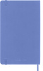 Блокнот Moleskine CLASSIC QP060B42 Large 130х210мм 240стр. линейка твердая обложка голубая гортензия