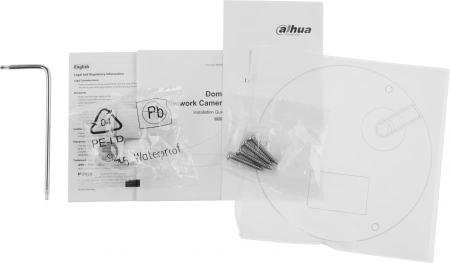 Камера видеонаблюдения IP Dahua DH-IPC-HDBW2441RP-ZS 2.7-13.5мм цв. корп.:белый
