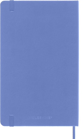 Блокнот Moleskine CLASSIC QP060B42 Large 130х210мм 240стр. линейка твердая обложка голубая гортензия