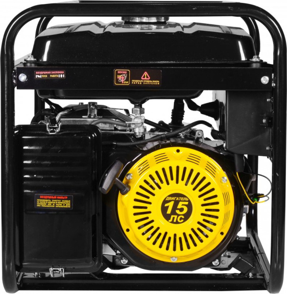 Генератор Huter DY8000L 6.3кВт