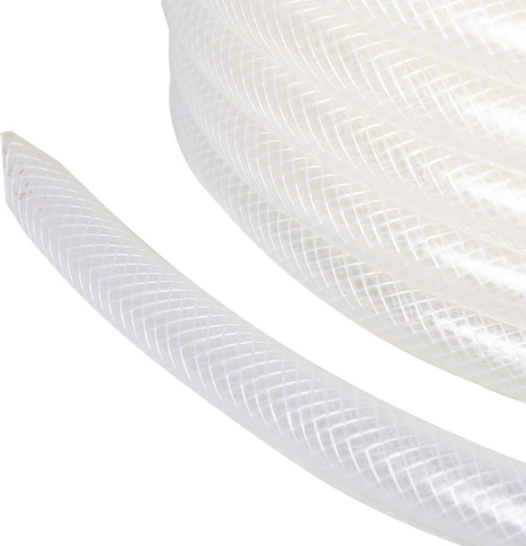 Шланг Вихрь 73/7/2/32 3/4" 50м поливочный армированный прозрачный