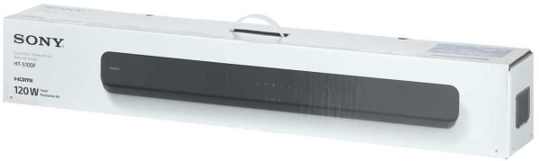 Саундбар Sony HT-S100F 2.0 120Вт черный