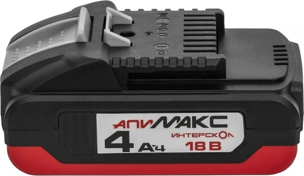 Батарея аккумуляторная Интерскол АПИМАКС-4,0/18И 18В 4Ач Li-Ion (2400.104)