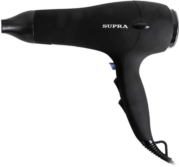 Фен Supra PHS-2204L 2200Вт черный