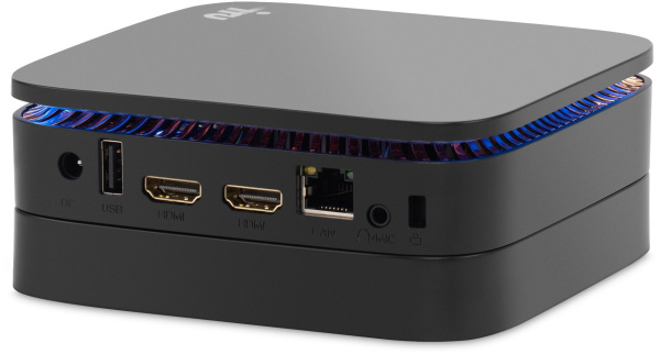 Неттоп IRU 110JLCN Cel N5105/8Gb/SSD256Gb UHDG/W11Pro/черный