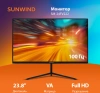 Монитор SunWind 23.8" SM-24FV222 черный VA 5ms 16:9 HDMI матовая 250cd 178гр/178гр 1920x1080 100Hz FreeSync VGA FHD 2.79кг
