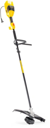 Триммер электрический Champion ET1004A 1000Вт разбор.штан. реж.эл.:леска/нож