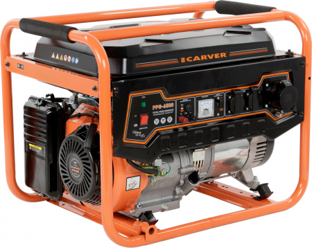 Генератор Carver PPG- 6500 5.5кВт