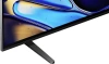 Телевизор OLED Sony 65" K-65XR80 BRAVIA темно-серебристый 4K Ultra HD 120Hz DVB-T DVB-T2 USB WiFi Smart TV