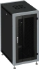 Шкаф серверный Sysmatrix (SL 6827.932) напольный 27U 600x800мм пер.дв.перфор. металл 800кг черный 650мм 52кг 1330мм IP20 металл