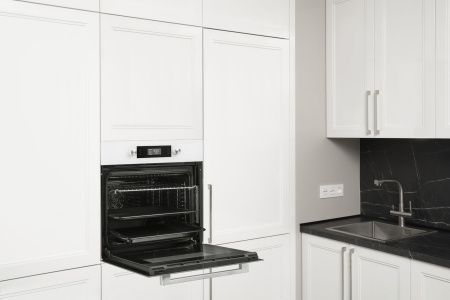 Духовой шкаф Электрический Weissgauff EOM 691 PDW Steam Clean белый