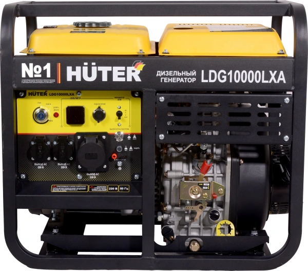 Генератор Huter LDG 10000LXА 8.5кВт
