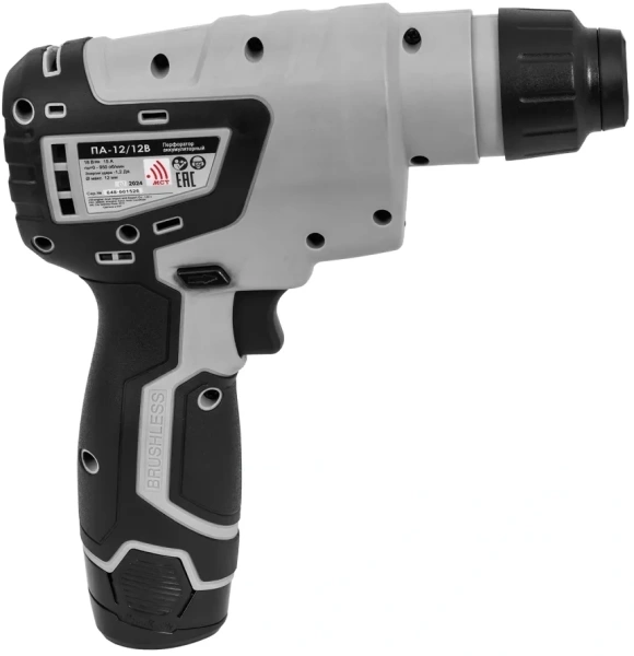 Перфоратор Интерскол ПА-12/12В патрон:SDS-plus уд.:1.2Дж аккум.