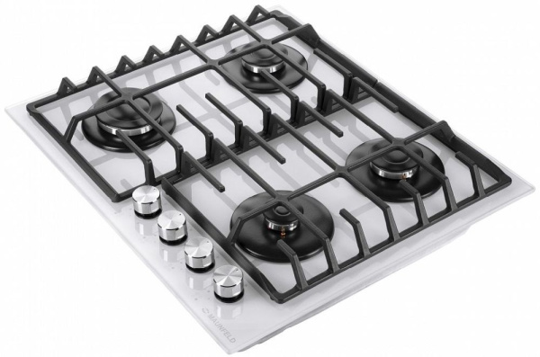 Газовая варочная поверхность Maunfeld EGHG.64.6CW/G белый