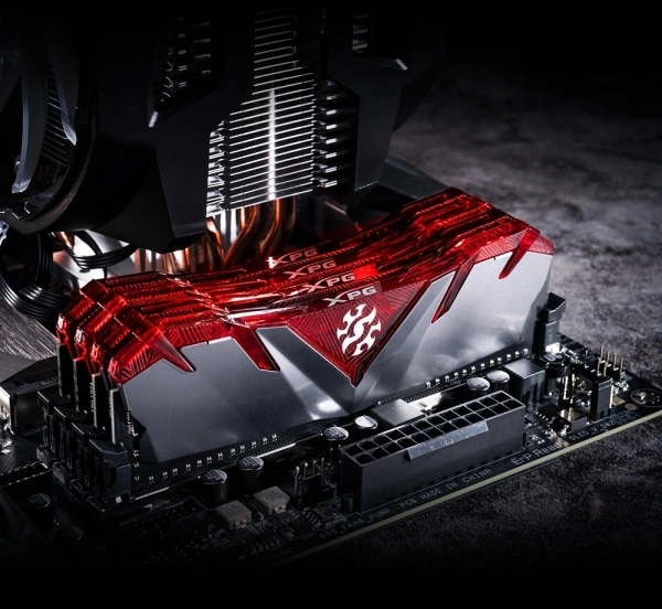 Память DDR4 8GB 3200MHz A-Data AX4U32008G16A-SR30 XPG Gammix D30 RTL PC4-25600 CL16 DIMM 288-pin 1.35В с радиатором Ret