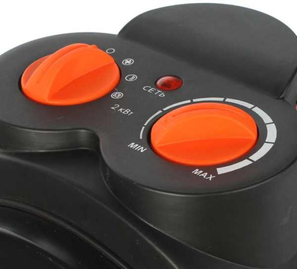 Тепловая пушка электрическая Patriot PTR 3 S оранжевый/черный