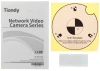 Камера видеонаблюдения IP Tiandy TC-C34GN I5/E/Y/C/4mm/V4.2 4-4мм цв. корп.:белый (TC-C34GN I5/E/Y/C/4/V4.2)