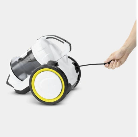 Пылесос Karcher VC 3 Floor 700Вт белый/черный