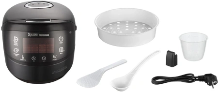Мультиварка Redmond SkyCooker RMC-M903S 5л 1000Вт черный/серебристый