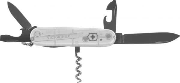 Нож перочинный Victorinox Spartan SilverTech (1.3603.T7) 91мм 12функц. серебристый