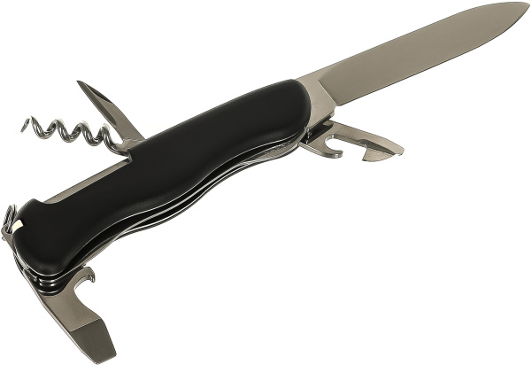 Нож перочинный Victorinox picknicker (0.8353.3) 111мм 11функц. черный карт.коробка