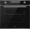 Духовой шкаф Электрический Weissgauff EOM 751 PDBSX черный/нержавеющая сталь