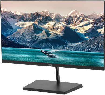 Монитор Digma 21.5" Progress 22A501F черный VA LED 5ms 16:9 HDMI M/M матовая 250cd 178гр/178гр 1920x1080 100Hz G-Sync FreeSync VGA DP FHD 2.2кг