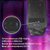 Корпус Оклик OCC-MD303 черный без БП ATX 6x120mm 2xUSB2.0 1xUSB3.0 audio bott PSU
