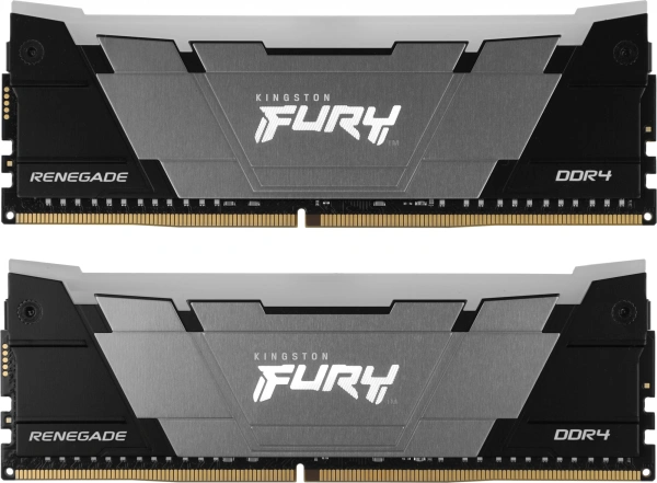 Память DDR4 2x32GB 3600MHz Kingston KF436C18RB2AK2/64 Fury Renegade RGB RTL Gaming PC4-28800 CL18 DI