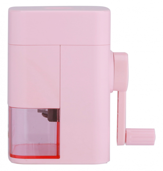 Точилка для карандашей механическая Deli ER10604 Macaron 1 отверстие пластик ассорти