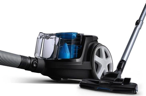 Пылесос Philips 3000 Series FC9331/09 900Вт черный/синий