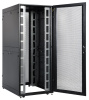 Шкаф серверный ЦМО (ШТК-СП-42.8.10-48АА-9005) напольный 42U 800x930мм пер.дв.перфор. задн.дв.перфор.2-хст. 2 бок.пан. 1350кг черный 690мм 180град. 1950мм