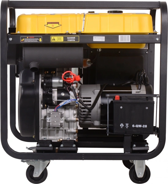 Генератор Huter LDG 13000LXА 9.5кВт