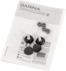 Плита Электрическая Darina 1D EM 141 404 W белый эмаль