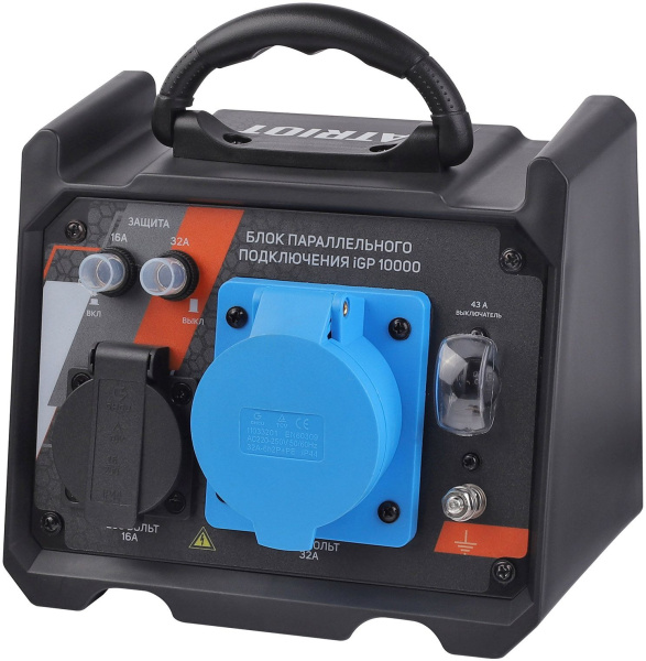 Блок автоматики для генератора Patriot iGP 10000 для PATRIOT серии iGX (474002395)