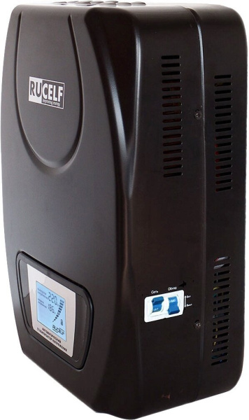 Стабилизатор напряжения Rucelf SDW.II-12000-L 12кВА однофазный черный