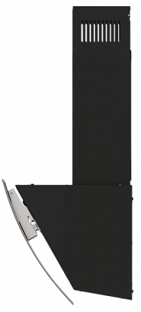 Вытяжка каминная Elikor Wave BK 50 черный управление: сенсорное (1 мотор)