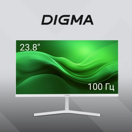 Монитор Digma 23.5" 24P502F IPS FHD чер 5ms HDMI DP M/M 300cd