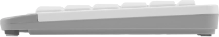 Клавиатура A4Tech Fstyler FBK11 белый/серый USB беспроводная BT/Radio slim (FBK11 WHITE)