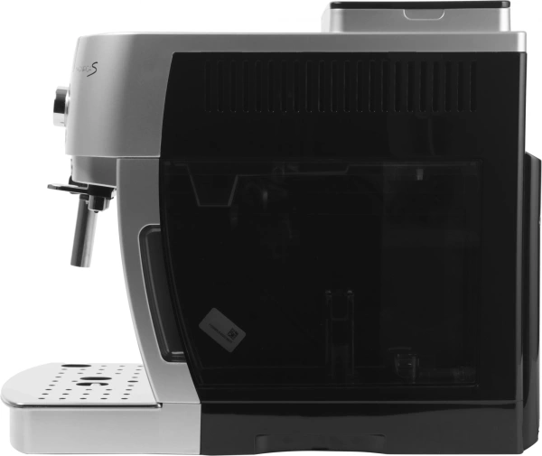 Кофемашина Delonghi Magnifica ECAM22.110.SB 1450Вт серебристый