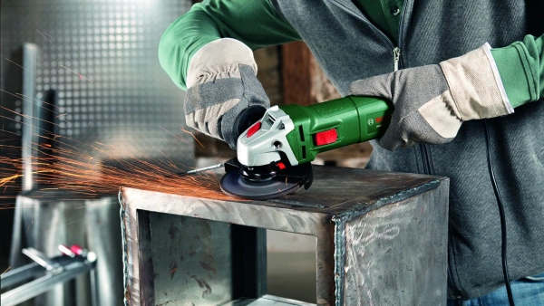 Углошлифовальная машина Bosch PWS 650-125 650Вт 11000об/мин рез.шпин.:M14 d=125мм (06034110R0)