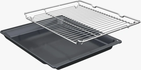 Духовой шкаф Электрический Bosch CMG936AB1S черный