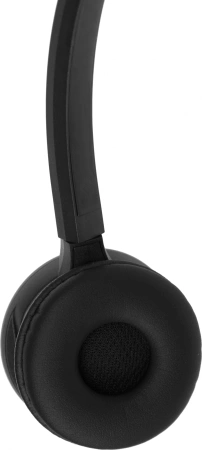 Наушники с микрофоном Jabra Pro 920 Duo черный накладные DECT (920-29-508-101)