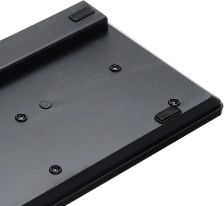 Клавиатура Оклик 520M2U черный/черный USB slim Multimedia